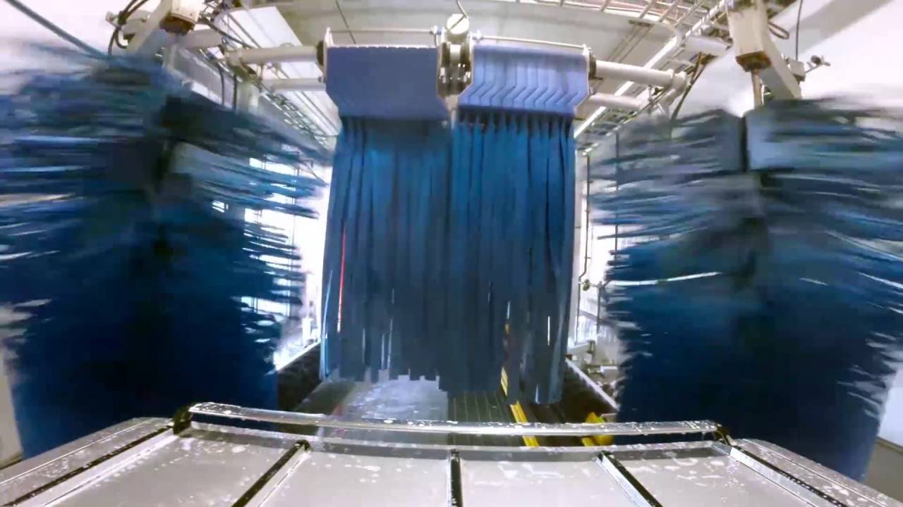 GoPro through the car wash
