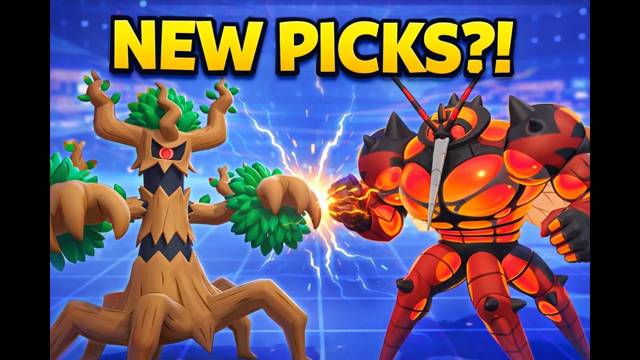 Tried New Pokémon in a Match 😳 | Pokémon Unite
