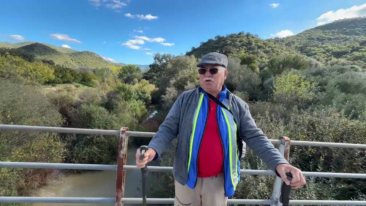 V&iacute;a verde de la sierra. Coripe y Puerto Serrano 