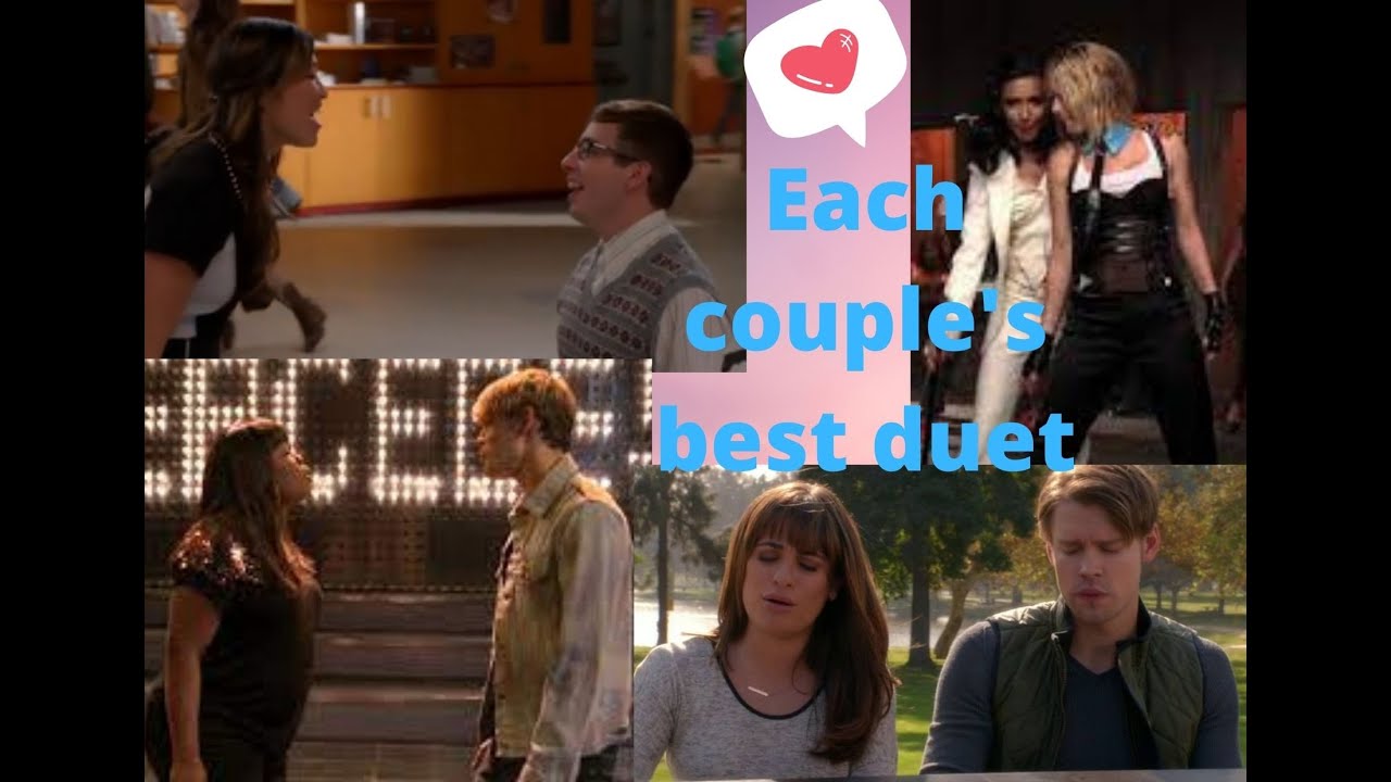 Each couples best duet | Glee