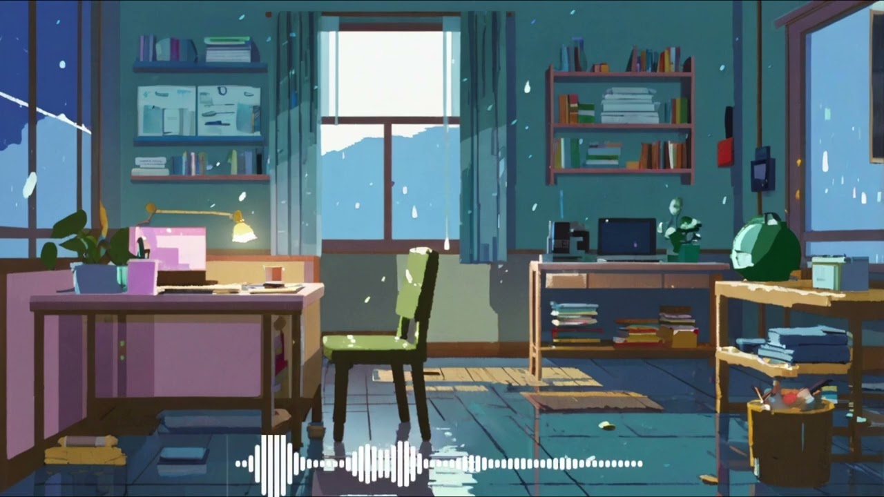 haunted by silence &ndash; slow lofi beats and spoken poem
