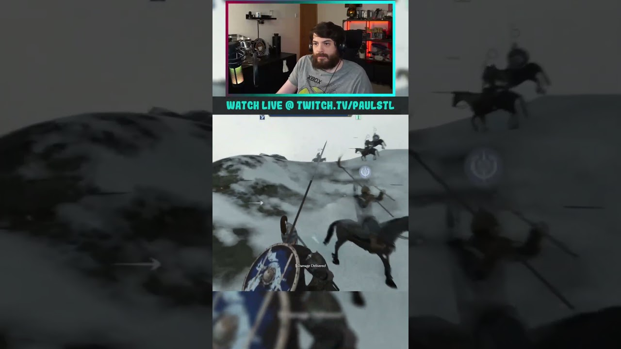 How is he alive!? #mountandblade2bannerlord #shorts