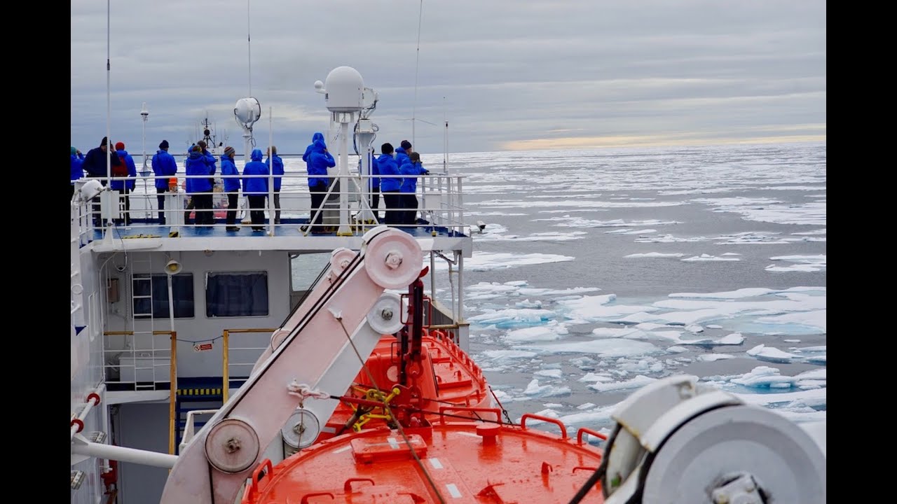 PART 3 The Northwest Passage on board a tourist expedition ship, the Ocean Endeavour.
