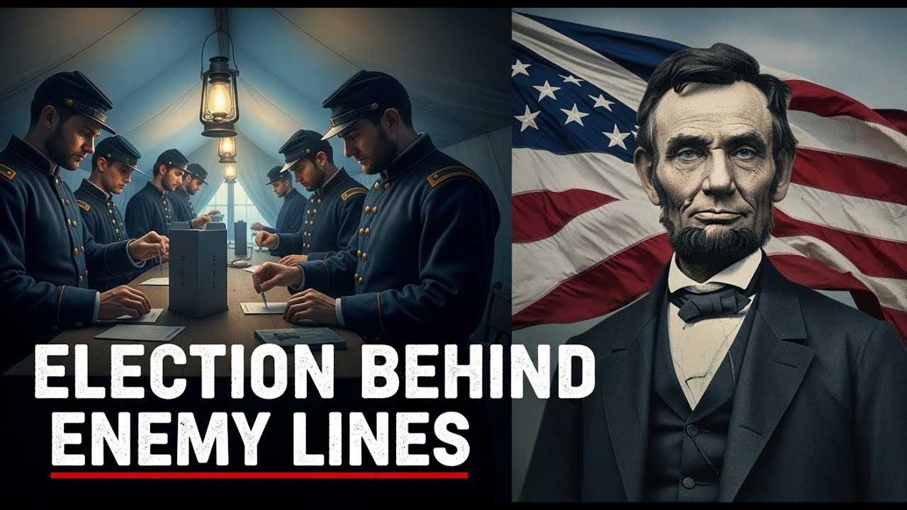 The Election Behind Enemy Lines | 1864 Civil War Story