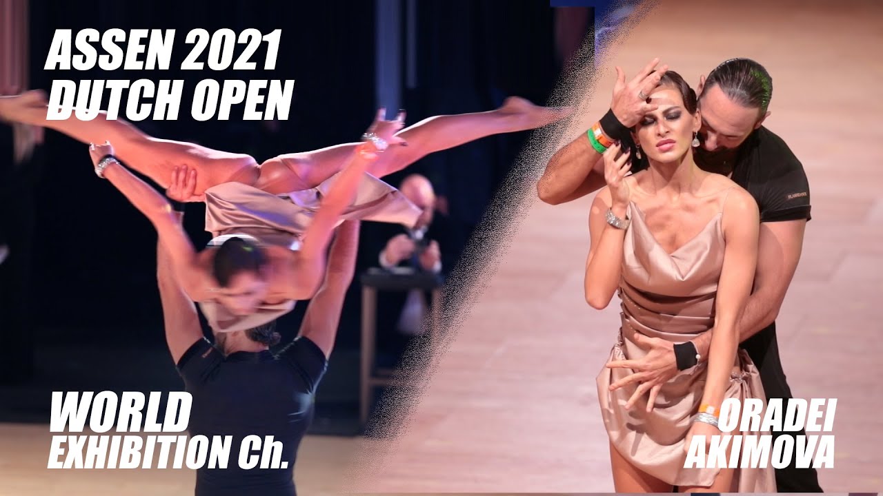 Stefano Oradei - Alexandra Akimova, ITA | 2021 World Open Exhibition Championship | Dutch Open/Assen