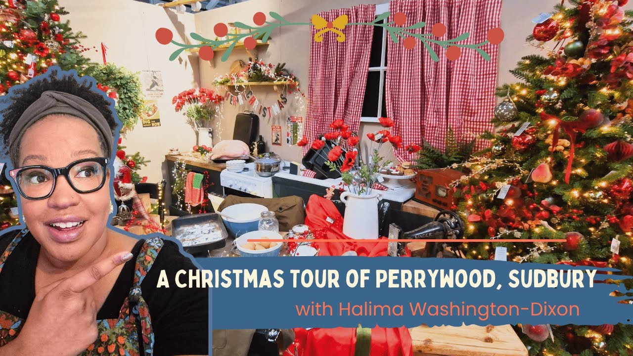 Christmas Tour, new Perrywood Garden Centre in Sudbury| Shopping for Christmas 2025