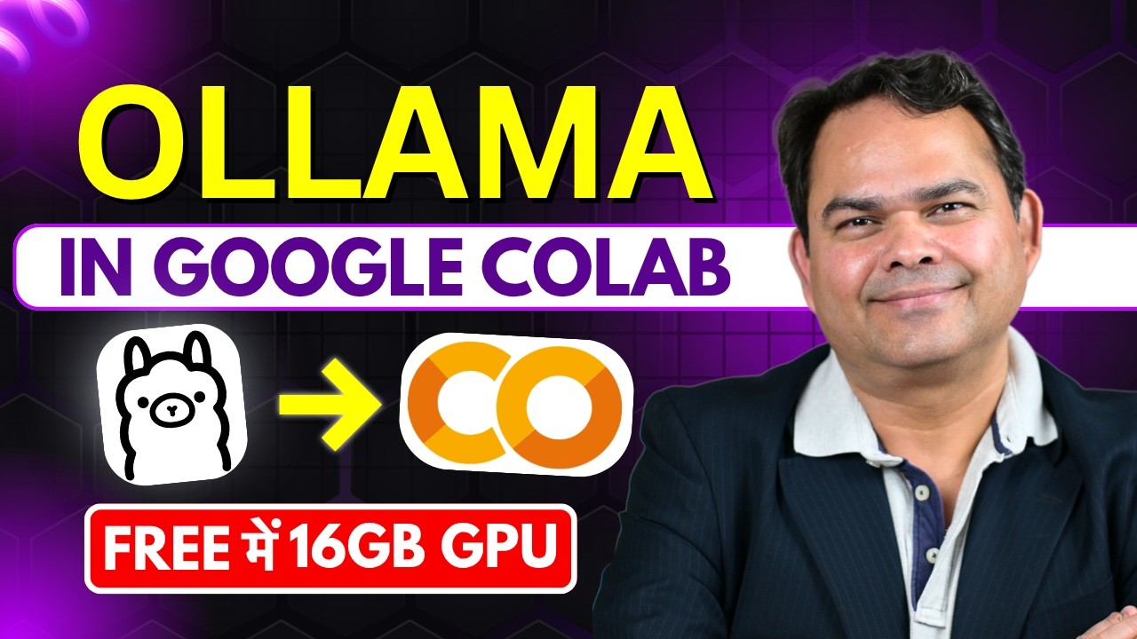 Ollama on Google Colab,  Qwen3.5 9B - Free 16GB GPU