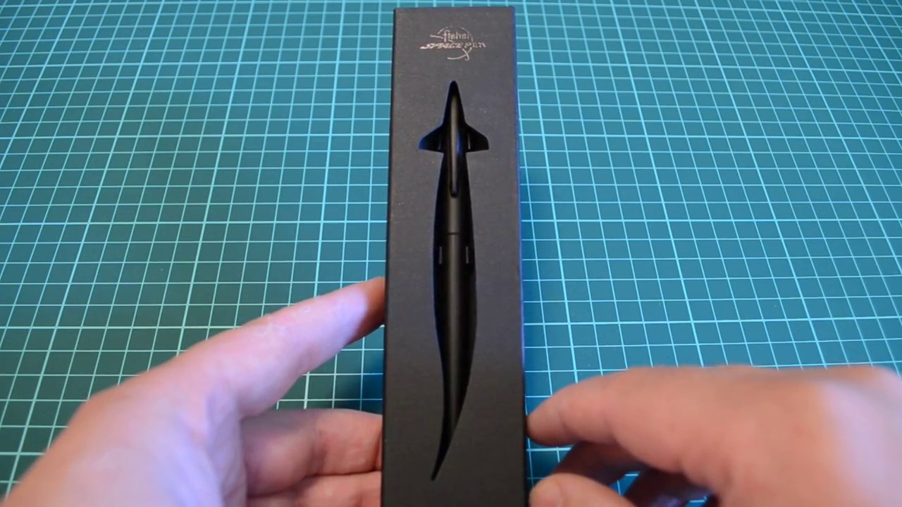 Fisher spacepen - пришельцы из космоса