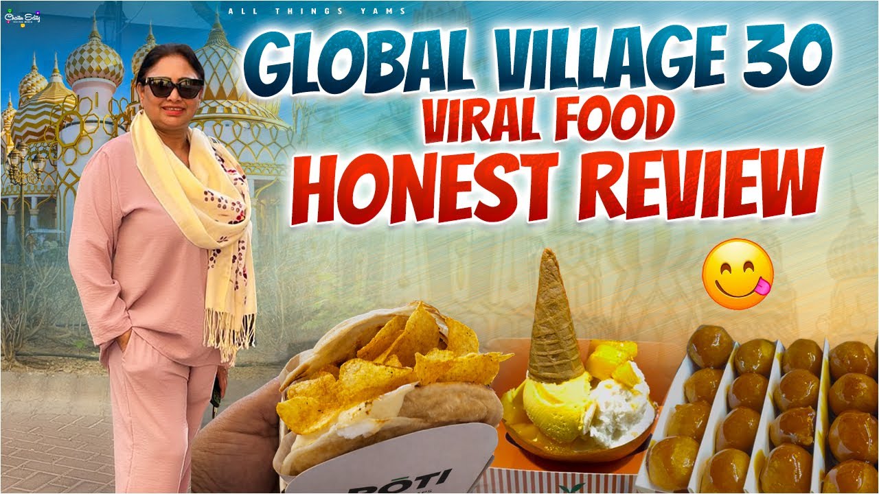 Сезон «Глобальная деревня» -30 | Вирусная еда – стоит ли она того? 😳