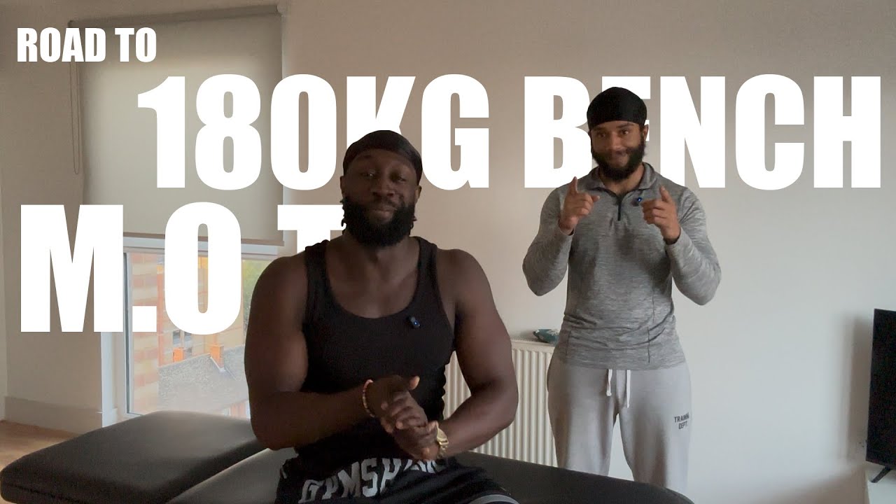 Upper Body MOT | Road to 180kg Bench Ep  4