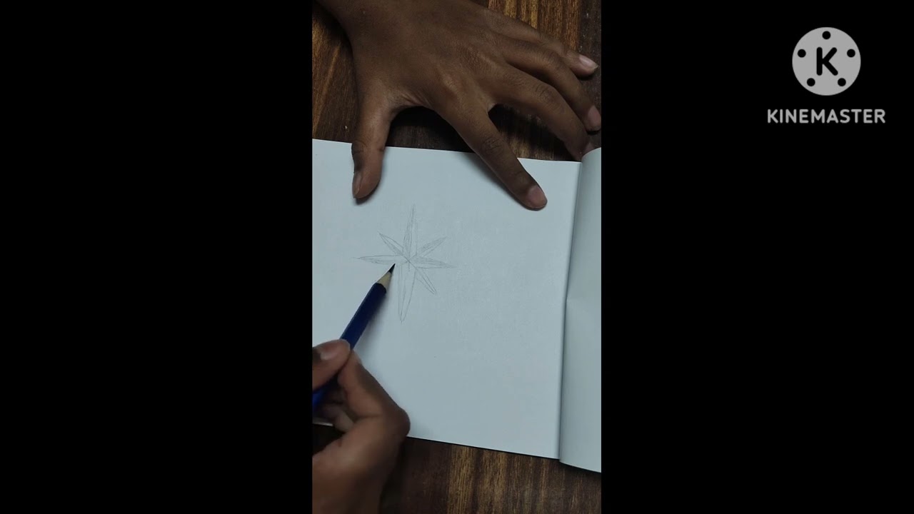 How to make 3d star