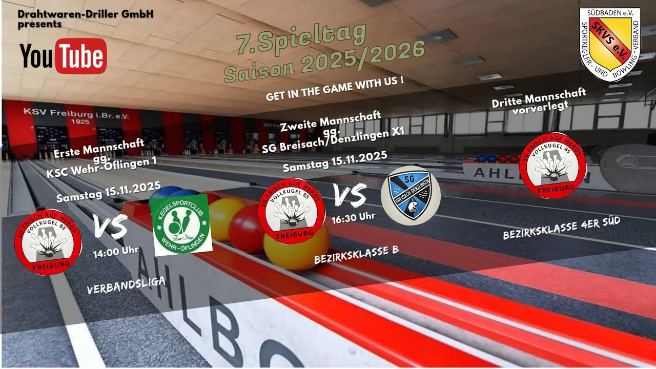 SG FAH/VK 85 Freiburg 2 - SG Breisach/Denzlingen X1