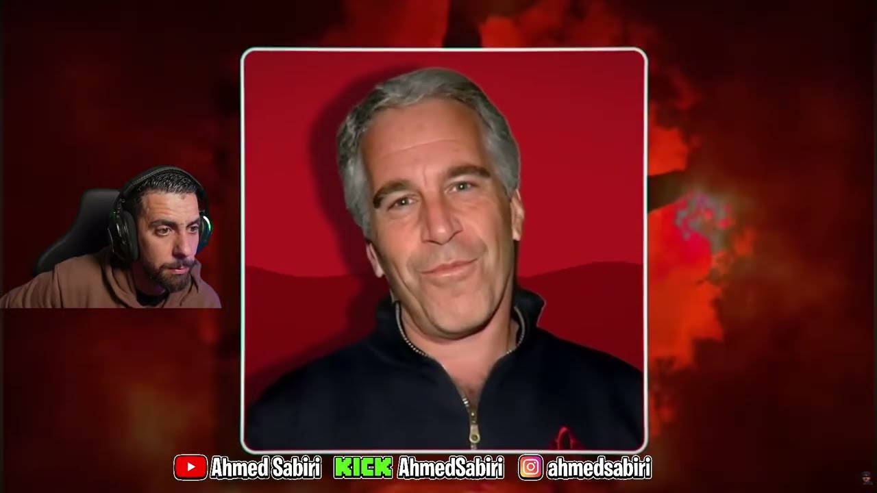jeffrey epstein ثوب الكعبة دخل فملفات ابستين😱مايمكنش هدشي