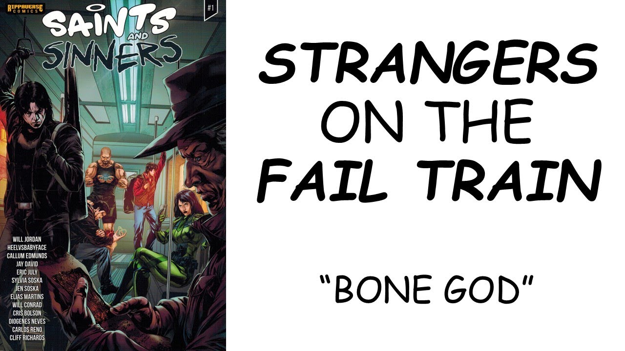 Рецензия: SAINTS AND SINNERS #1 - 
