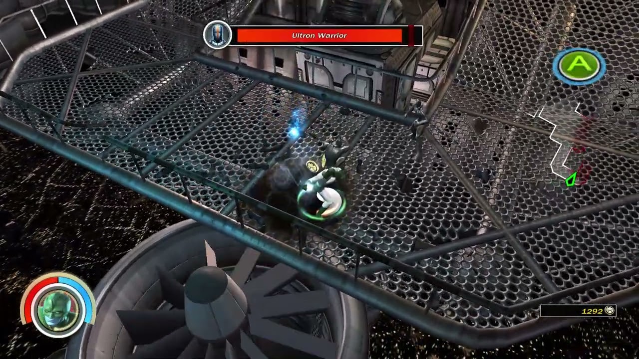 Marvel Ultimate Alliance: Kree Warrior gameplay