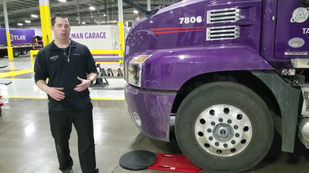 2 - Setting up your alignment turnplates