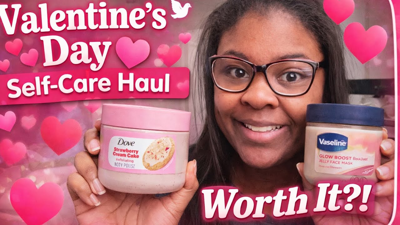 Valentine’s Day Self-Care Haul 💌 Cozy, Cute & Totally Worth It