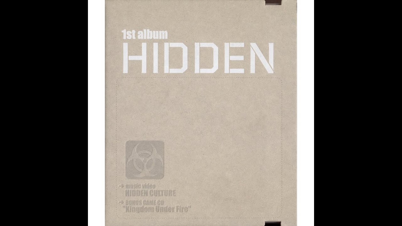 히든 (HIDDEN) ['01 HIDDEN 1st album]  Mirror (거울)