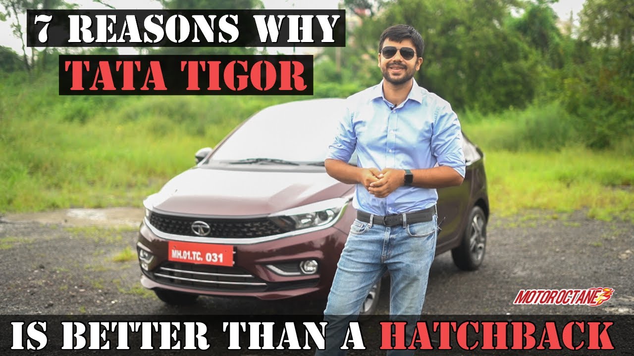 New Tata Tigor BS6 - 7 Reasons To Consider over a Hatchback