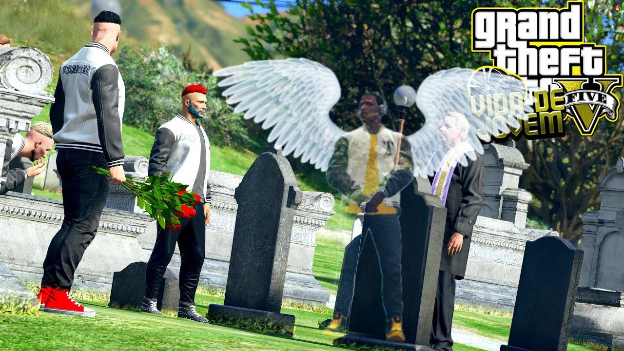 GTA V: VIDA DE JOVEM | HOJE A GANGUE PERDEU UM INTEGRANTE MT IMPORTANTE #EP.03