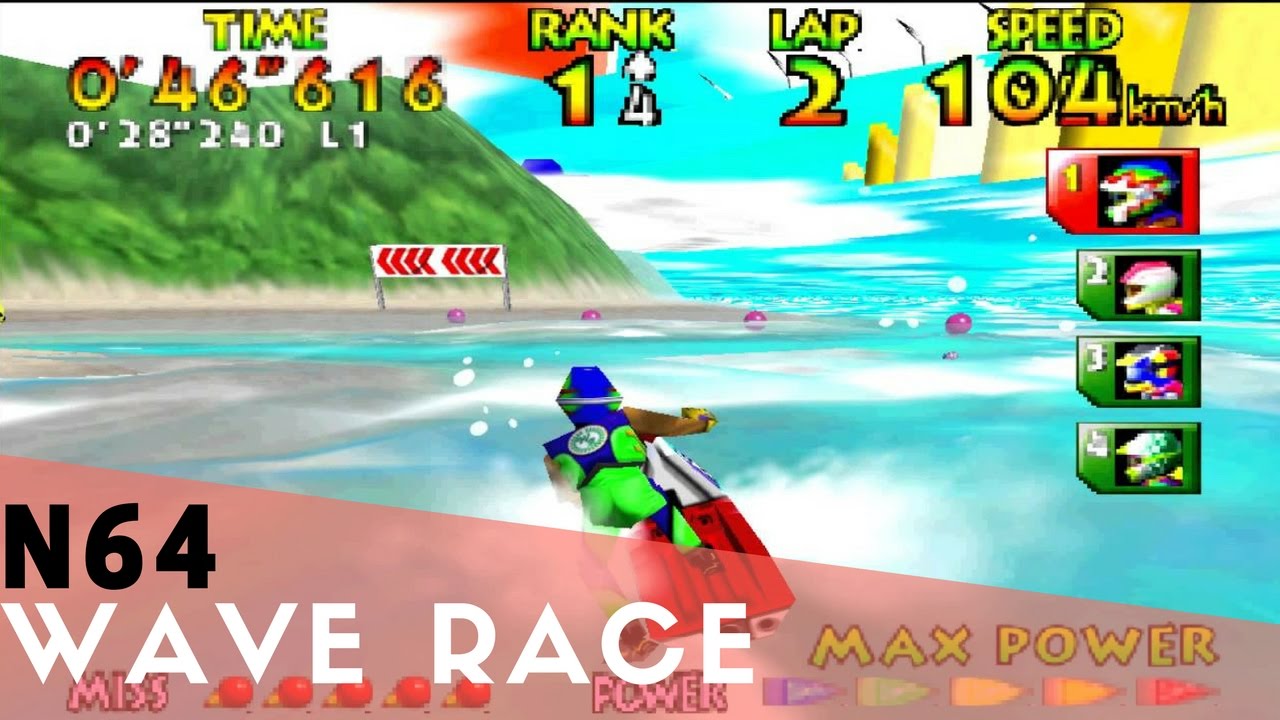 N64 Longplay: Wave Race 64