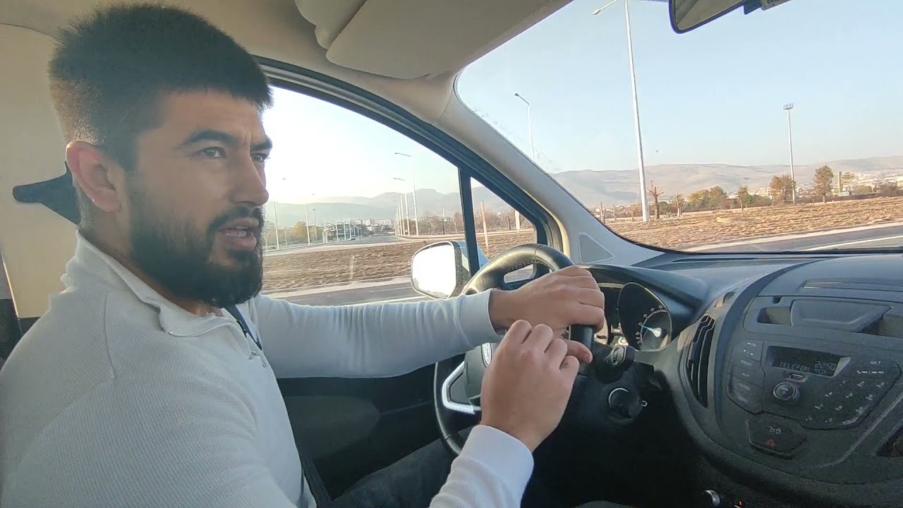YAĞ GİBİ GİDEN TİCARİ | FORD COURİER 1.6 DELUXE İNCELEME | VİRAJLI POV SÜRÜŞ
