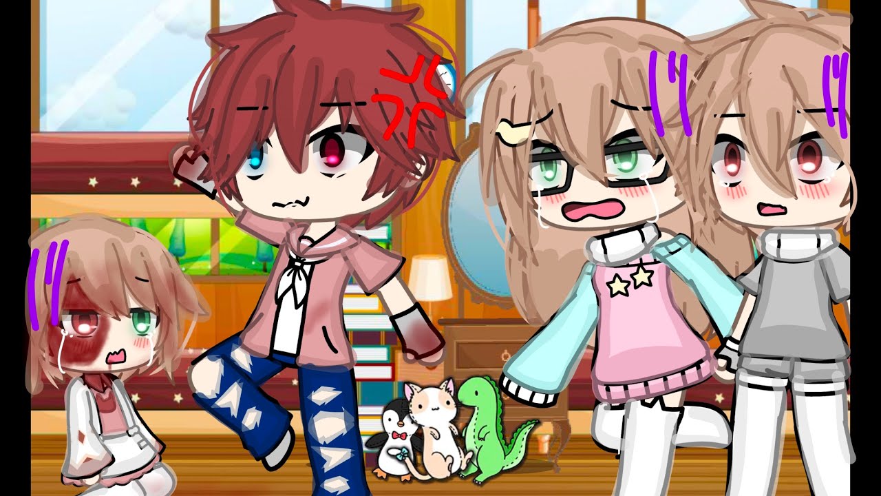 💎 //❤️💛💚💛 Gacha Baby часть 3!!//💎 Теперь часть 4?😀 #gacha #gachalife #пожалуйста, подпишитесь #le...