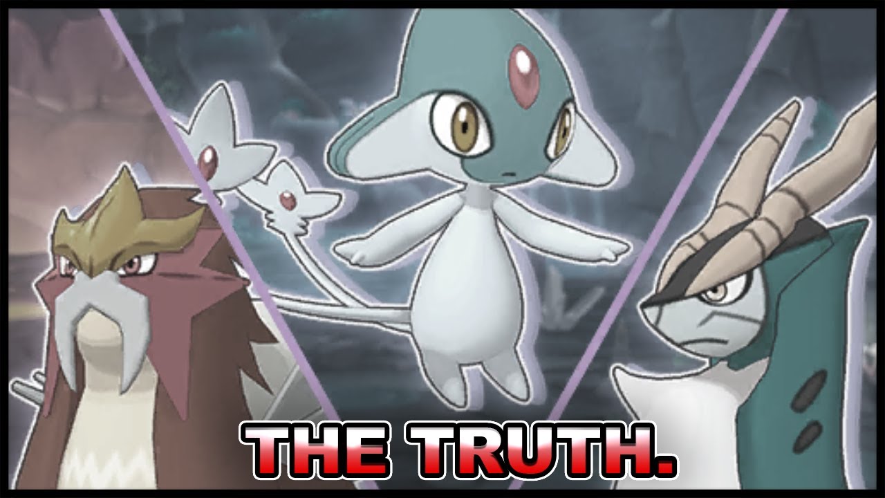 The Truth About The Legendary Gauntlet... | Pokemon Masters EX