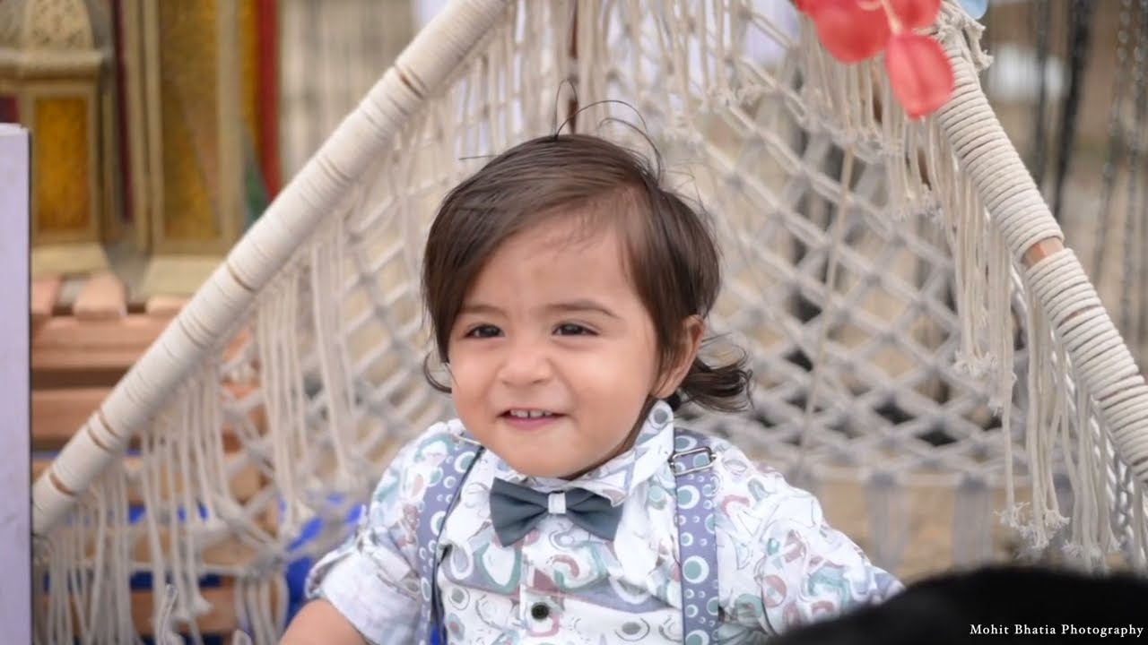 1st Pre -Birthday Shoot ll Mokshin ll A film By Mohit Bhatia Photography