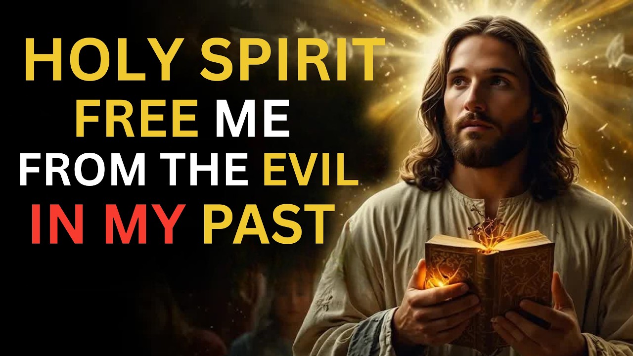 HOLY SPIRIT, erase the EVIL of MY PAST and write a new story within the will of GOD