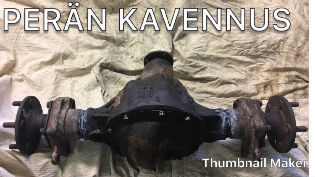 PERÄN KAVENNUS