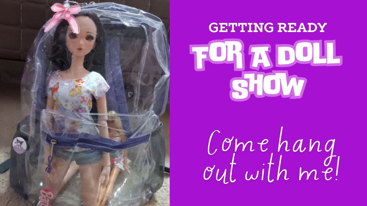 Doll Collector Vlog: Getting Ready For A Doll Show!