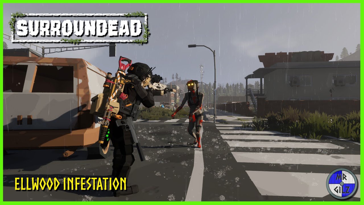Airfield Police Station And Ellwood In This Fantastic Zombie Survival Game | SurrounDead 17
