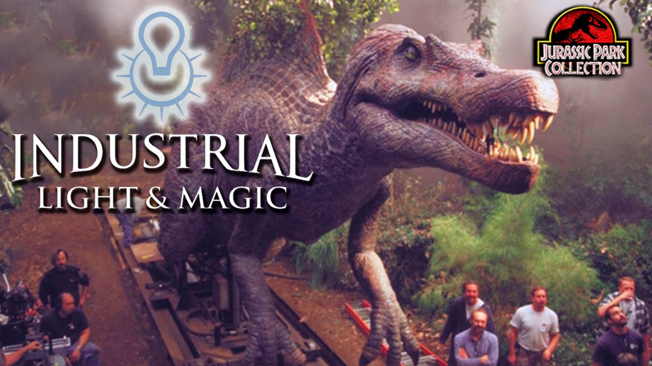 ILM Press Reel: Jurassic Park 3