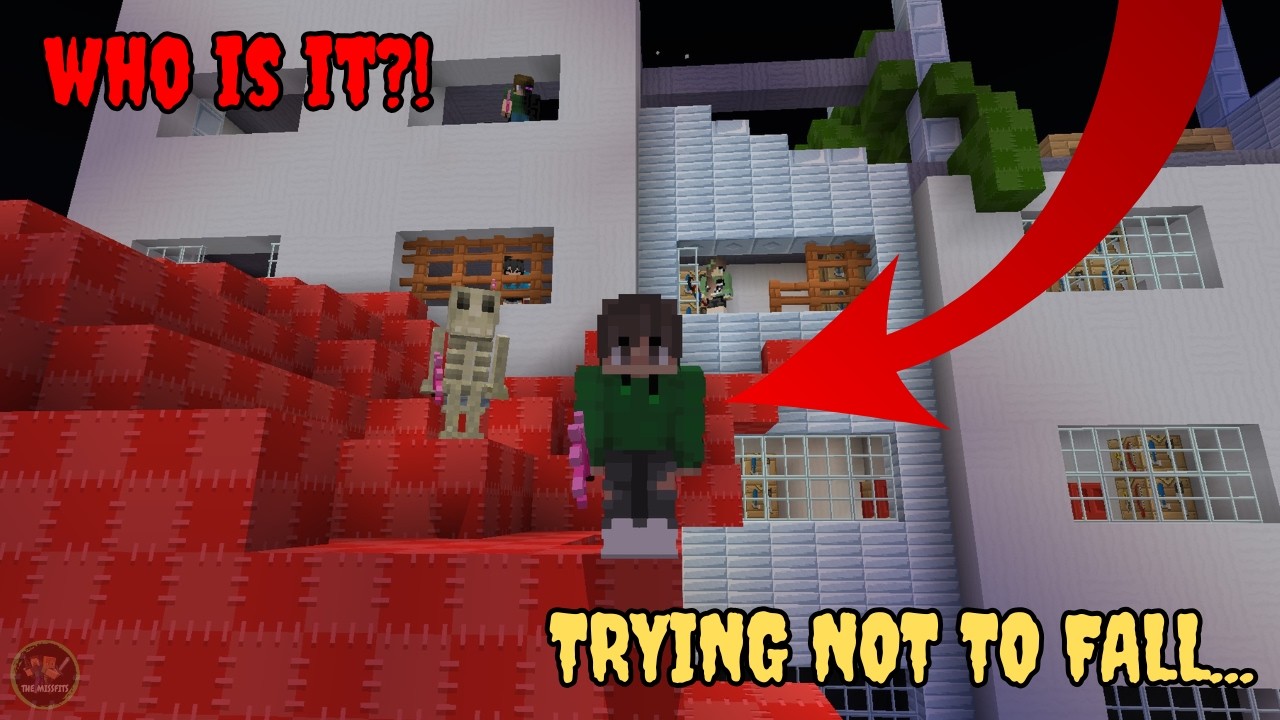 trying NOT to FALL to OUR DEATHS in this VERTIGO MM2!!!