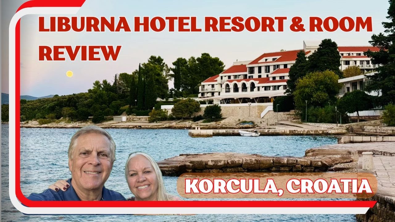 Обзор курорта и номеров отеля Liburna. Корчула, Хорватия