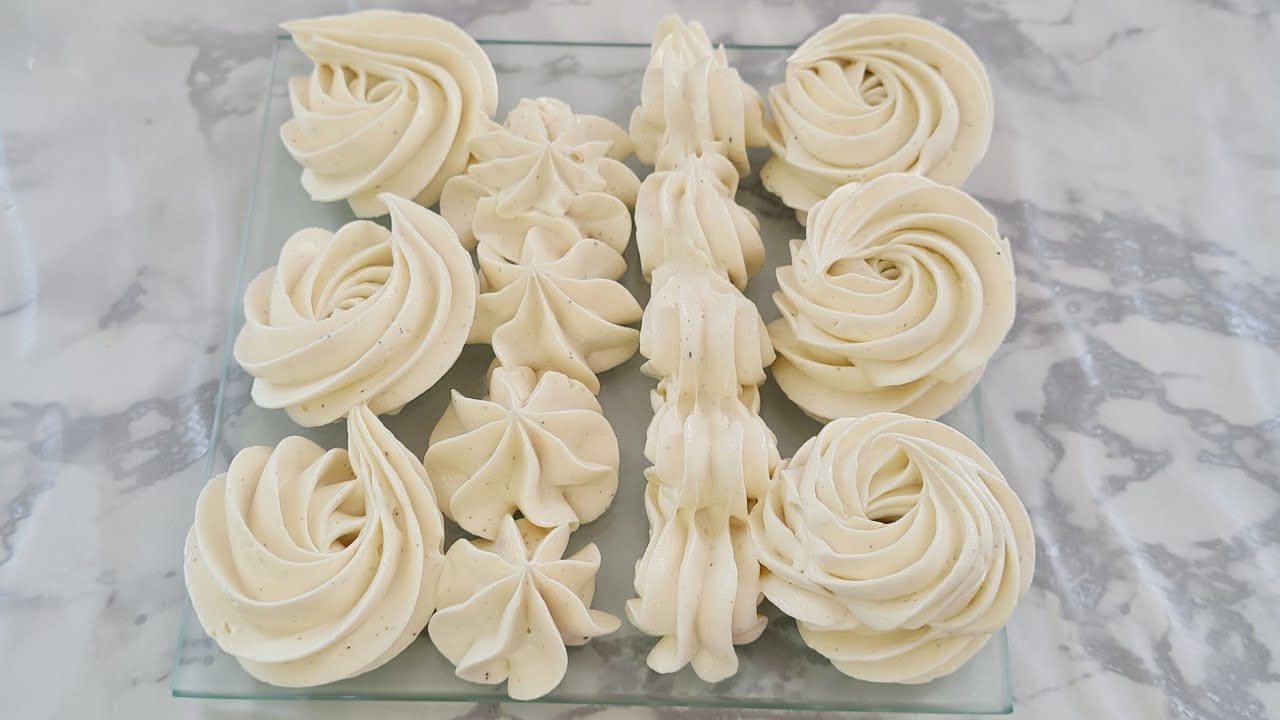 Crème au beurre russe.