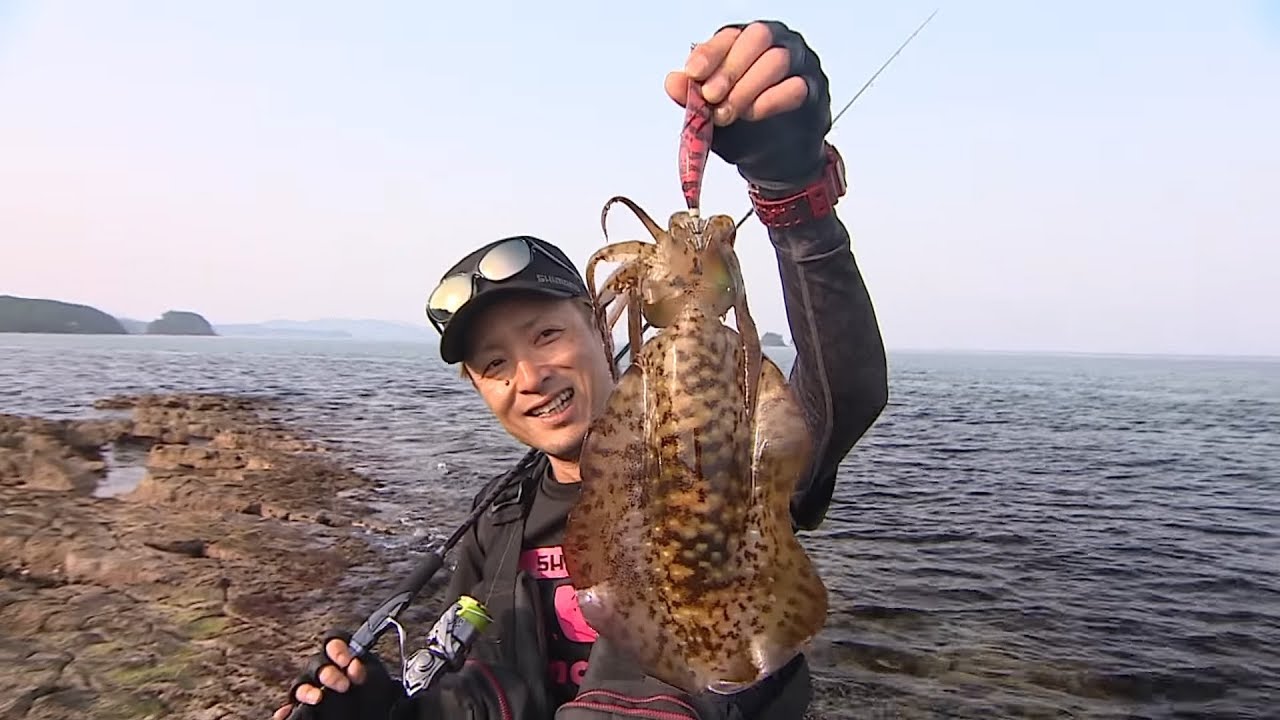 【いつでも釣り気分！】#250 ポテンシャル高きフィールド！山口県・日本海側のショアエギング