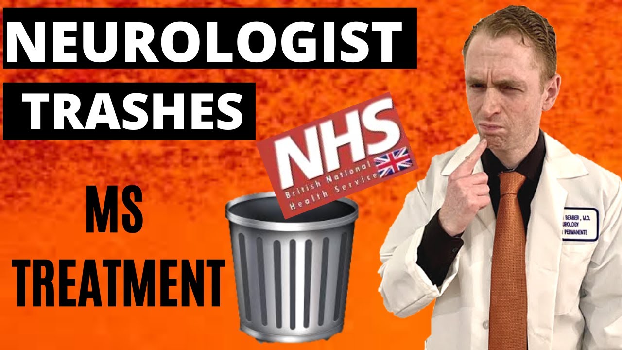Neurologist Trashes NHS Multiple Sclerosis Treatment Algorithm