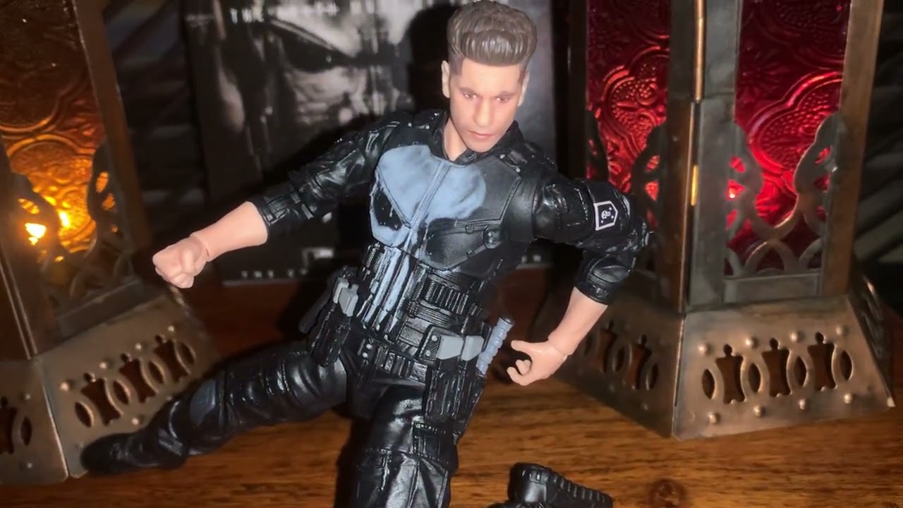 Marvel legends ,Punisher, the man with no mercy ￼..
