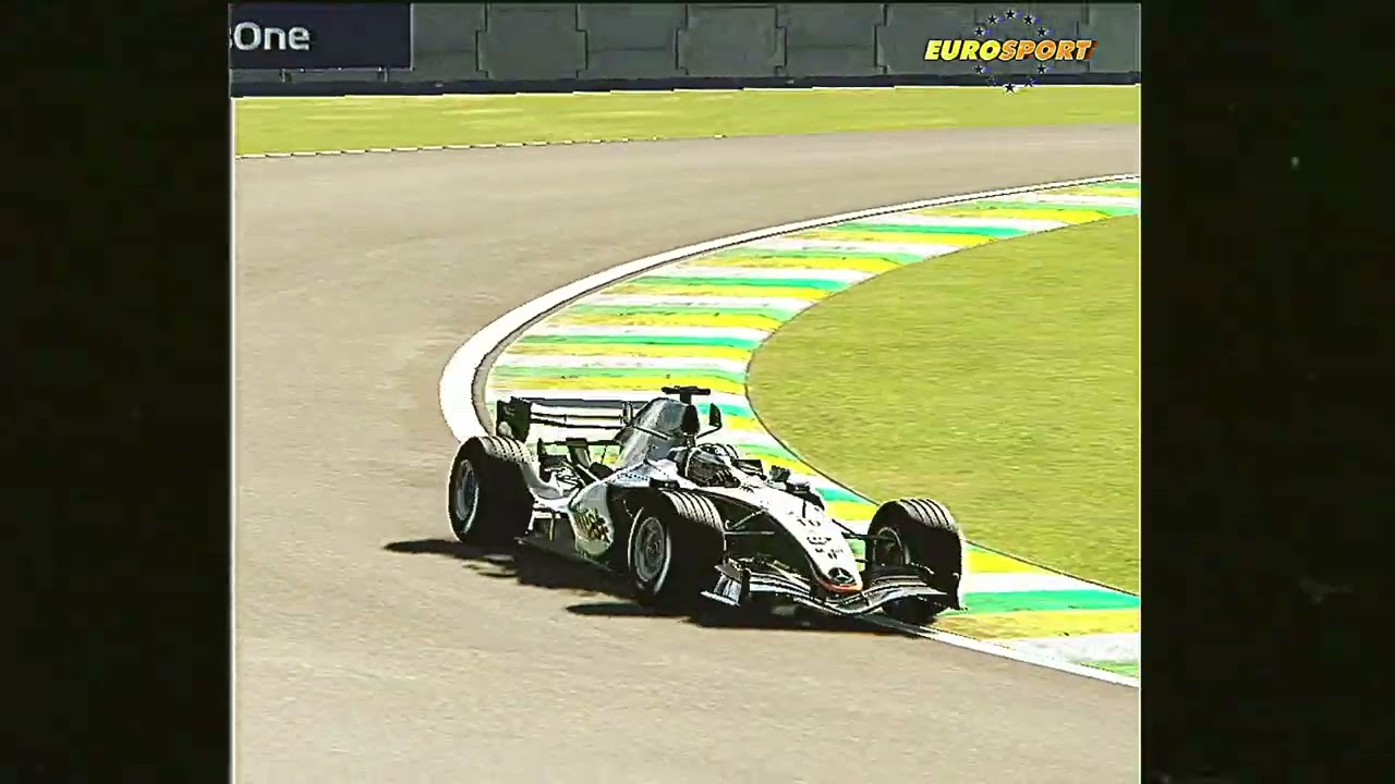 Kimi Raikkonen's fast lap with the McLaren MP4-20 at interlagos