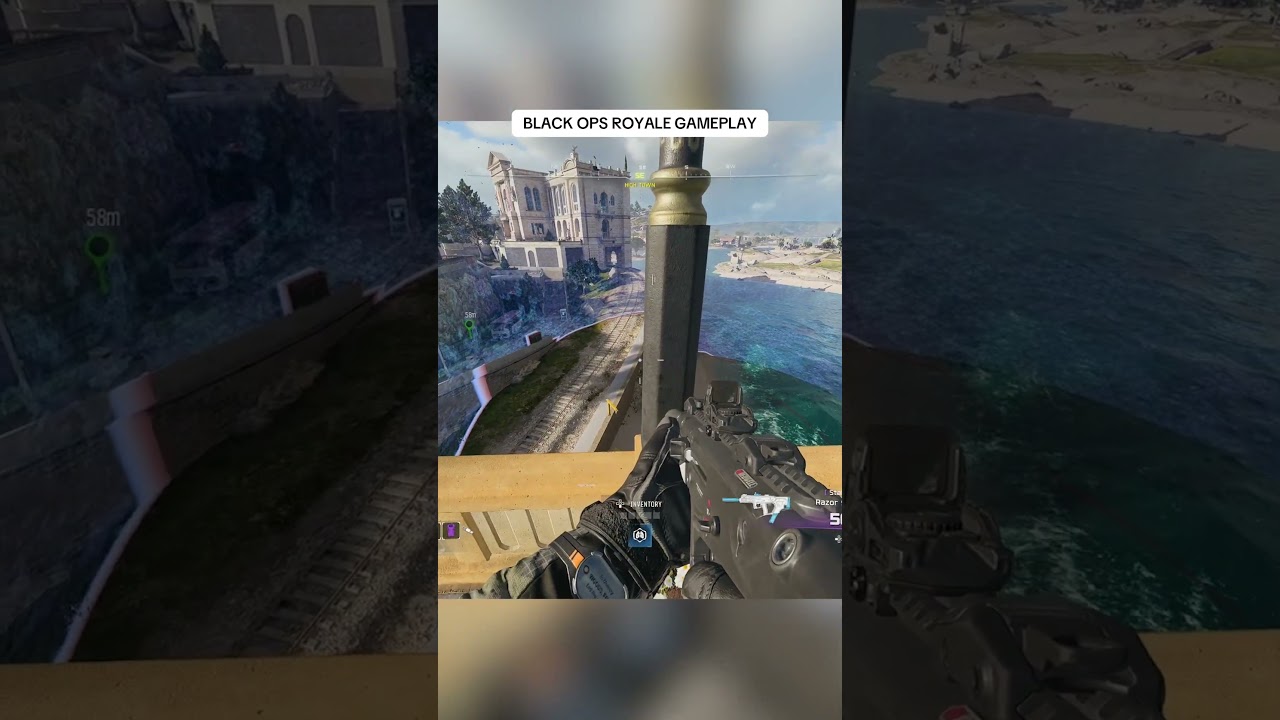 The FIRST EVER win on the new Warzone map Avalon (Black Ops Royale) 🤯