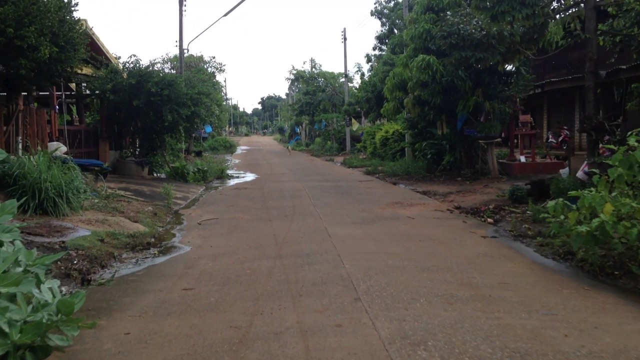 Village of Khok Krachai, Thailand