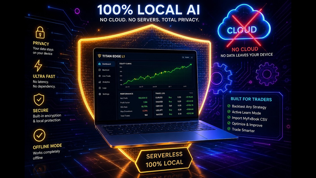Этот локальный ИИ-бот для трейдинга на 100% ваш (никаких подписок!)