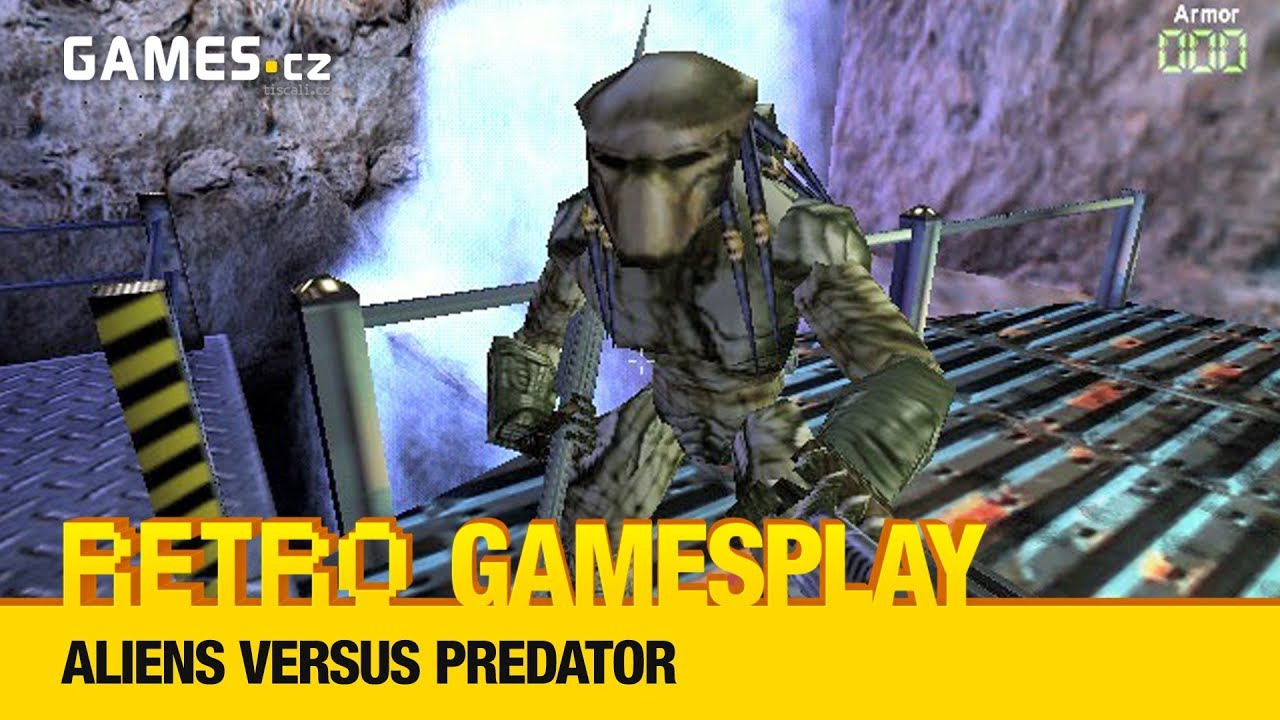 Retro GamesPlay - Aliens versus Predator + Extra Round: Monster Bash