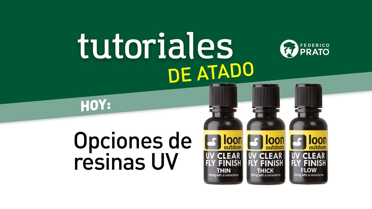 Turorial de atado: opciones de resinas UV