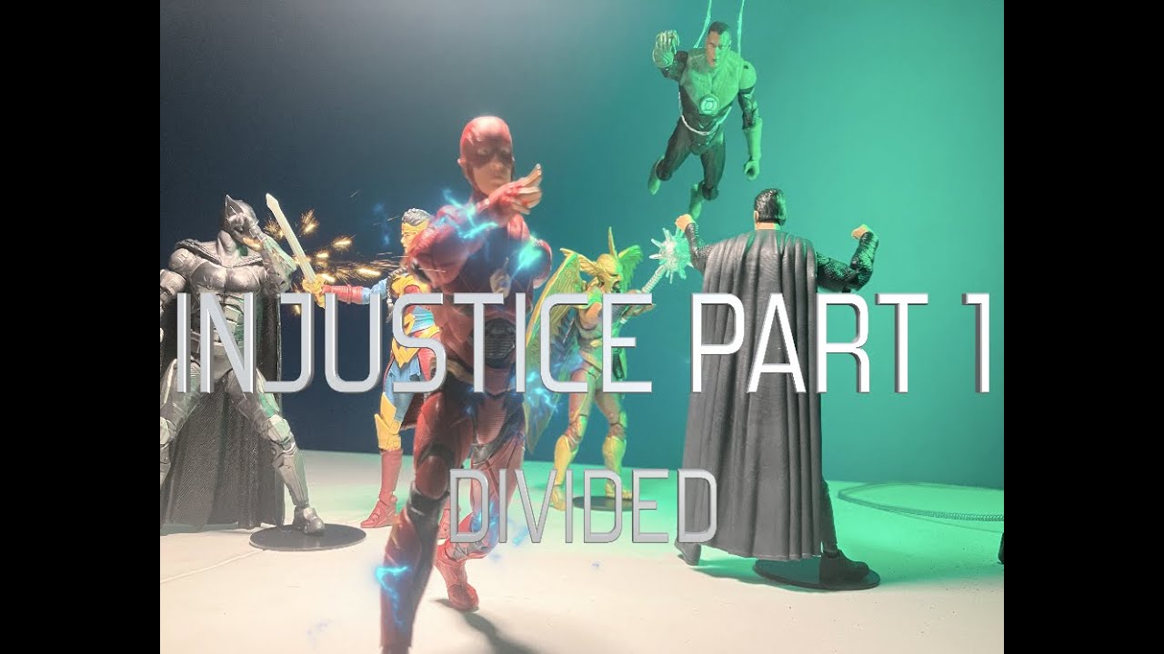 Injustice Part 1  DIVIDED | Stop-Motion