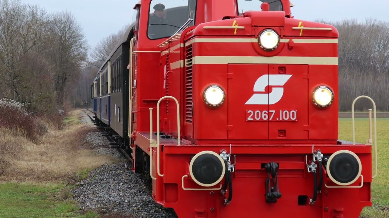 NLB Sonderzug auf der Zayatalbahn nach Wilfersdorf-Hobersdorf - TEIL 3