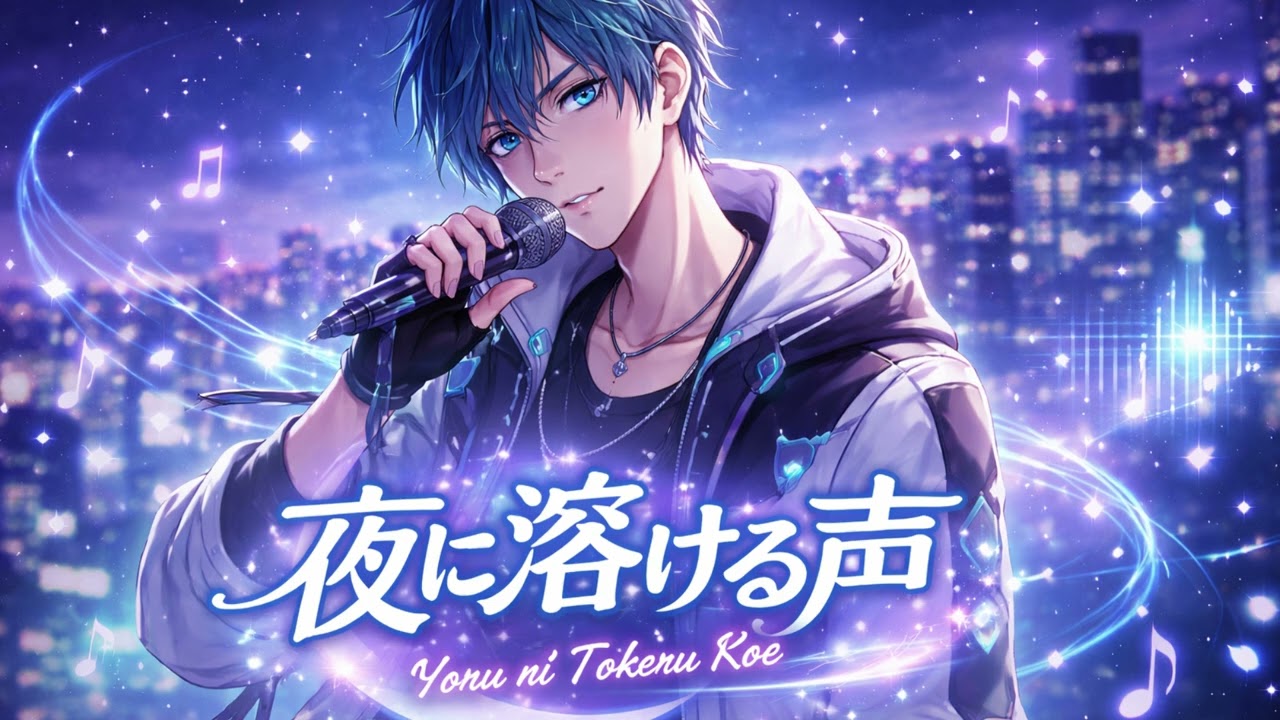Yoru ni Tokeru Koe