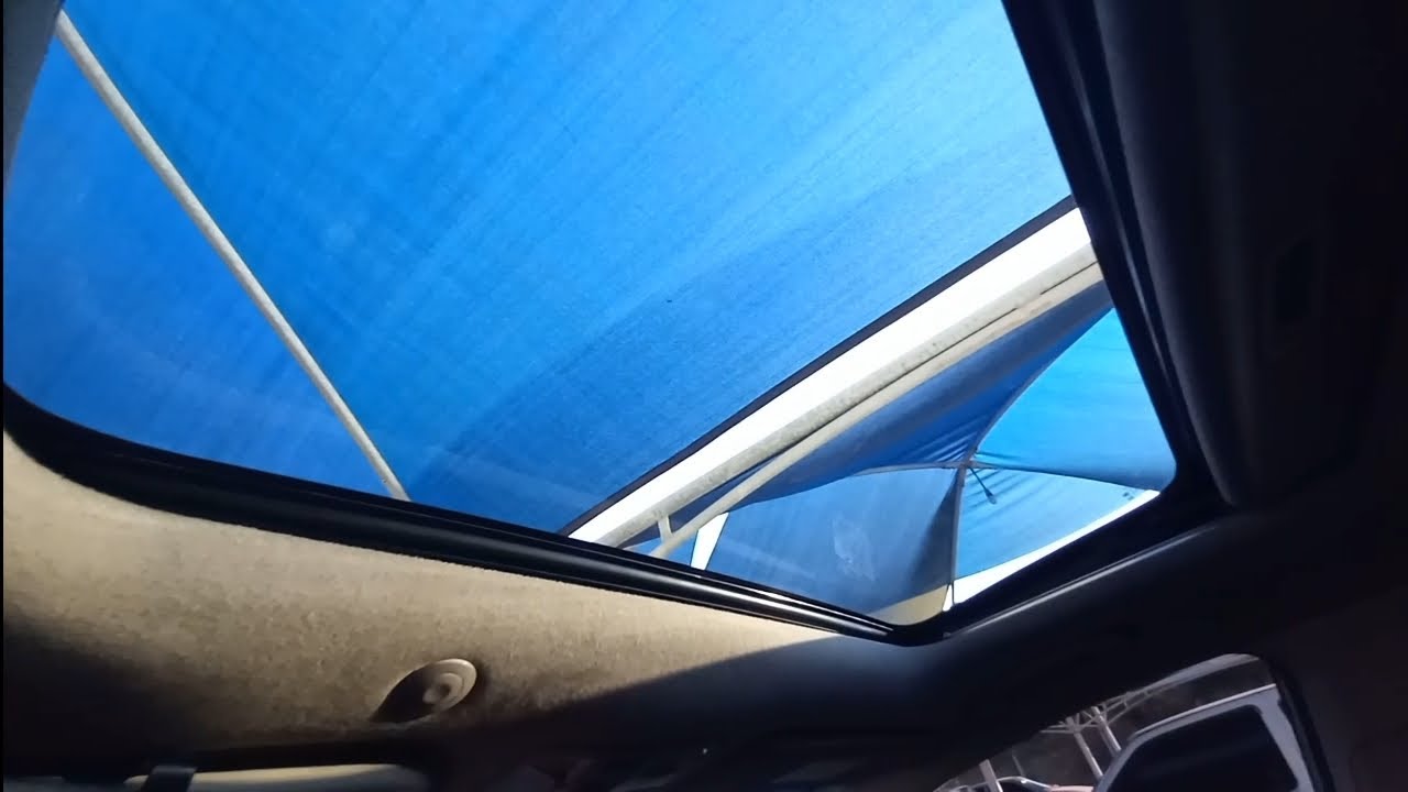 Problema e solução. Teto solar do Hyundai Elantra ou i30 não fecha.